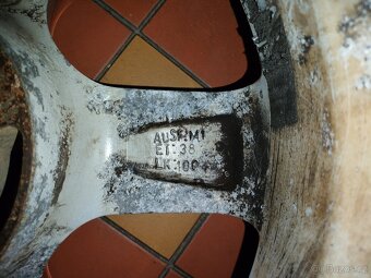 ALU kola BROCK "15" - 2
