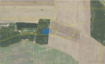 Prodej polí a luk – 5 289 m² - kú Břežany II - 2