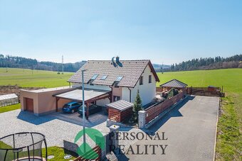 Prodej, rodinný dům 5+kk s bazénem, Háje u Příbramě - 2