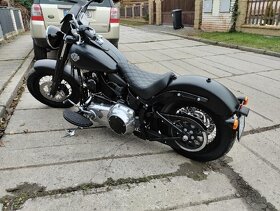 harley davidson softail slim 103.black line.rv 2017. - 2