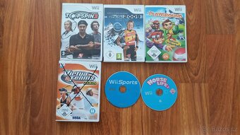 Prodám hry na Nintendo Wii - 2