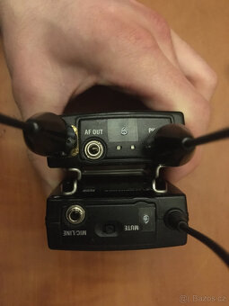 Sennheiser 500 2 sety Aw+ - 2