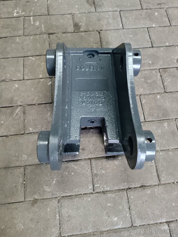 Hydraulický upínač Lehnhoff HS-03 pro minibagr Yanmar - 2