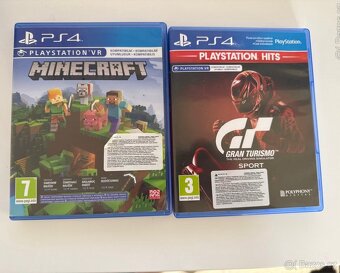 Playstation VR + kamera pro PS4 / PS5 - 2