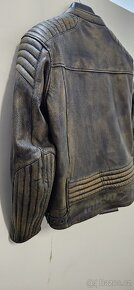 Pánské kožená bunda MBW Peet Antiques,vel. 54 - 2