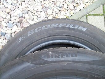 letní pneu na Kodiaq Pirelli 235.55.18 100V - 2