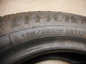 165/65 r15 81t 4ks 99% vzorku - 2