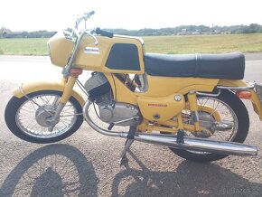 Jawa 350/633 Bizon - 2
