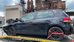 Náhradní díly VW Golf 6 1.6 TDI - 2
