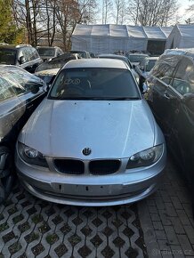 BMW E81 118d 2007 N47D20A 105kW Titansilber 354 - 2