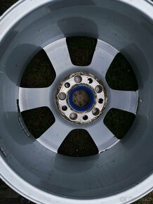 Alu kola originál Audi 5x112 R16 (VW) - 2