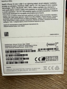 iPhone 12 mini 128 GB červený - 2