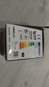 10x led GU10 4,5W - 2