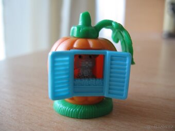 Figurky z Kinder vajíček + vajíčka - 2