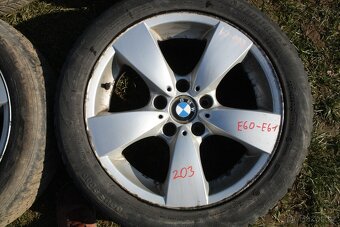 ALU kola R17 5×120 BMW (203) E60 E61 - 2