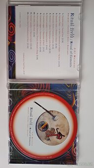 CD Rituál živlů - Jiří Mazánek - nové - 2