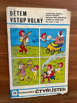 Čtyřlístek 76 - Dětem vstup volný (1979) - 2