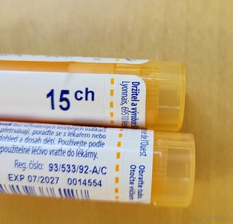 Hypericum perforatum 15ch, 4g - homeopatikum - 2