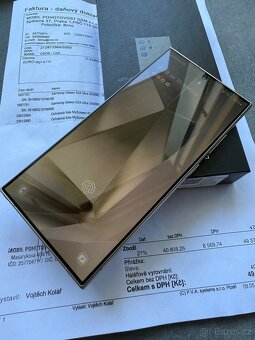 Nový Samsung S24Ultra 5G 12/256 GB CZ distribuce - 2