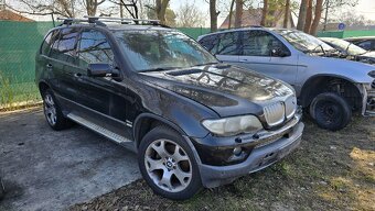 Nahradni dily bmw x5 e53 facelift - 2