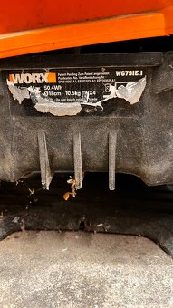 Worx sekačka na ND - 2