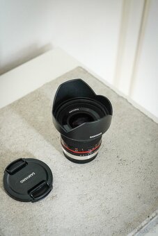 Samyang 12mm F/2.0 NCS CS X - 2
