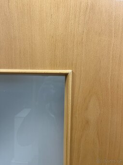 Vnitřní dveře, přírodní dýha - po demontáži - 2