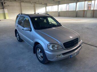 Mercedes Ml 270 cdi w163 Facelift - 2