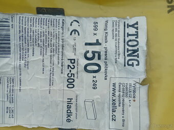 cihly YTONG - 2