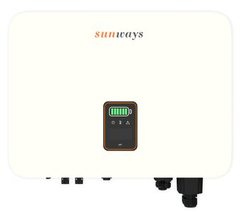 Fotovoltaický Asymetrický hybridní systém Sunways 10kw + Pyl - 2
