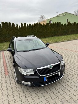 Škoda Superb 2, 2.0TDI 125kW CFGB, Common-rail, najeto 112tk - 2