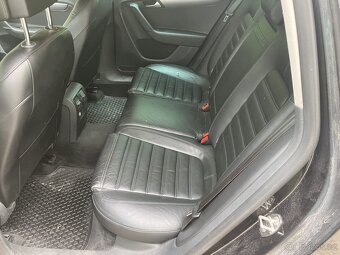 VW Passat B7 - Kožené sedačky, interiér - full kůže - 2