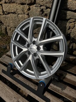 Alu kola, disky r18 5x112 Monaco CL2 Silver - 2