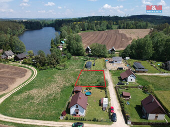 Prodej pozemku k bydlení, 664 m², Střížovice - 2