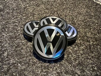 Středové krytky Volkswagen 63mm - 2