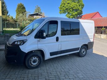 Fiat Ducato 7 míst - 2
