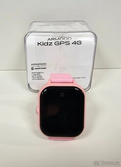 Chytré hodinky Armodd Kidz GPS 4G - 2