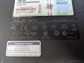Asus N61J 2x - 2