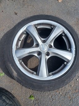 Alu kola 5x112 - 2