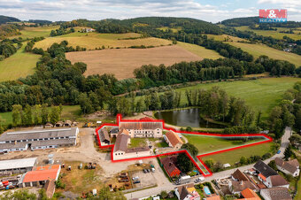 Prodej výrobního objektu, 1625 m², Nišovice - 2