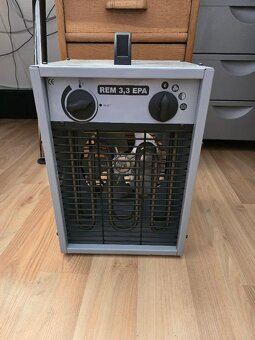 Elektrické topidlo REM 3,3 EPA - 3,3 KW - 2