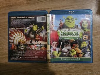 Blu-ray - film Shrek - Zvonec a Konec - 2