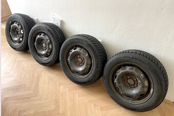 ZIMNÍ KOLA na Fabia I, 185/60 R14 82T - 2