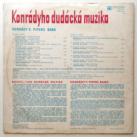LP Konrádyho Dudácká Muzika, 1977 - 2