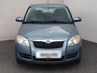 Škoda Fabia II 1.9TDi , 77 kW nafta, 2007 - 2