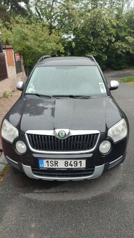 Skoda Yeti 2.0 103kw 4x4 - 2