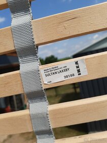 Rošt Ikea Sultan Laxeby 70x200 - 2