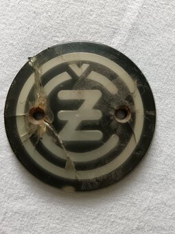 Originální plastové ozn. ČZ - 2