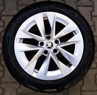 Disky originální Škoda Octavia IV 5x112 R17 Rotare - 2