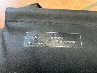 Mercedes R w251 síť do zavazadlového prostoru - 2